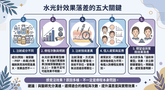 水光針效果